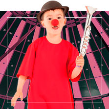 Disfraces de Payasos y circo